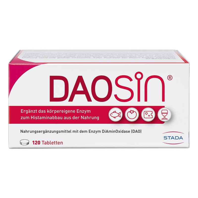 Daosin tabletki 120 szt. od SCIOTEC DIAG.TECH.GMBH PZN 16872989