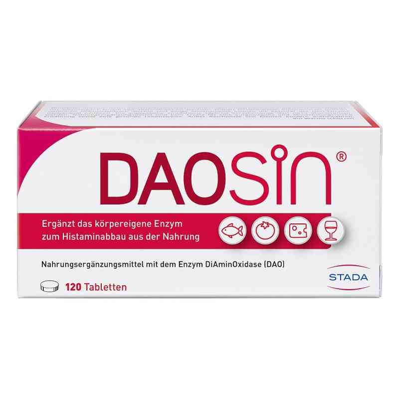 Daosin tabletki 120 szt. od SCIOTEC DIAG.TECH.GMBH PZN 16872989