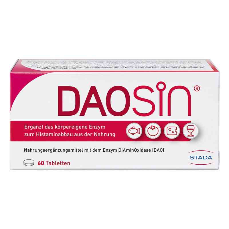 Daosin tabletki 60 szt. od SCIOTEC DIAG.TECH.GMBH PZN 16790547