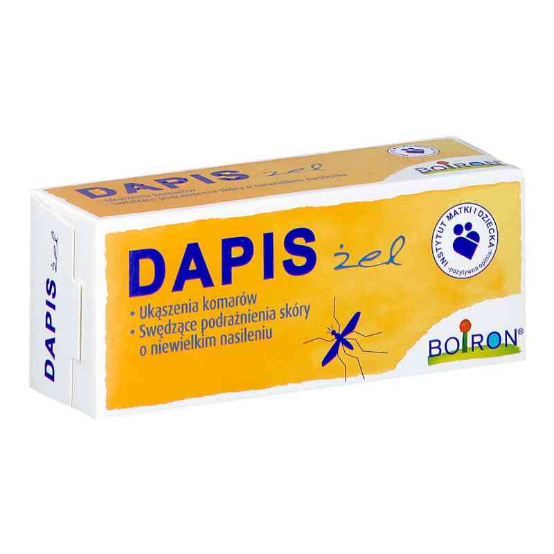 DAPIS żel łagodzący 40 g od BOIRON S.A. PZN 08302612