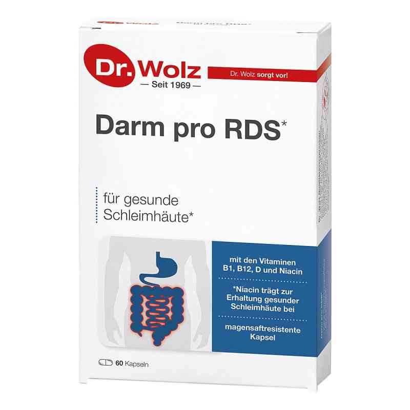 Darm Pro Rds magensaftresistente Kapseln 60 szt. od Dr. Wolz Zell GmbH PZN 16876013