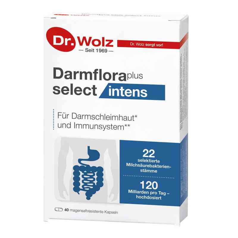 Darmflora plus select intens kapsułki 40 szt. od Dr. Wolz Zell GmbH PZN 13839419