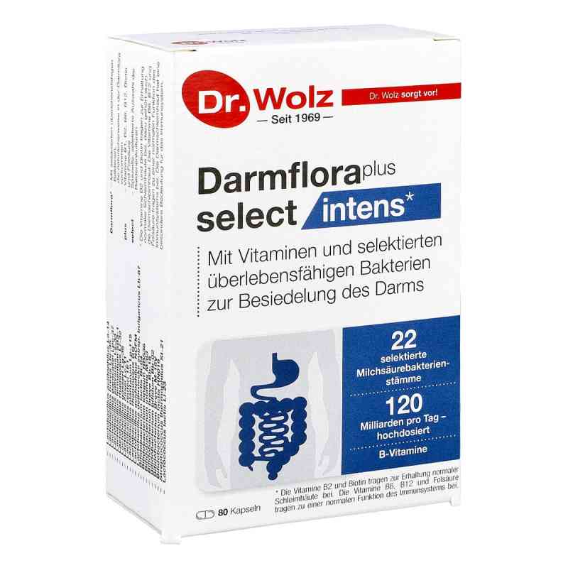 Darmflora plus select intens kapsułki 80 szt. od Dr. Wolz Zell GmbH PZN 13839425