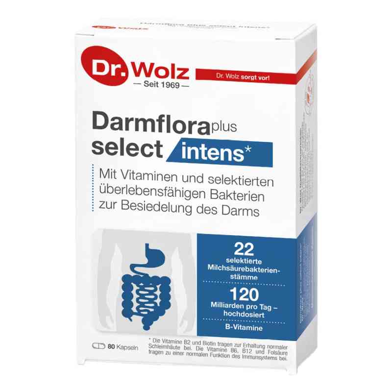 Darmflora plus select intens kapsułki 80 szt. od Dr. Wolz Zell GmbH PZN 13839425