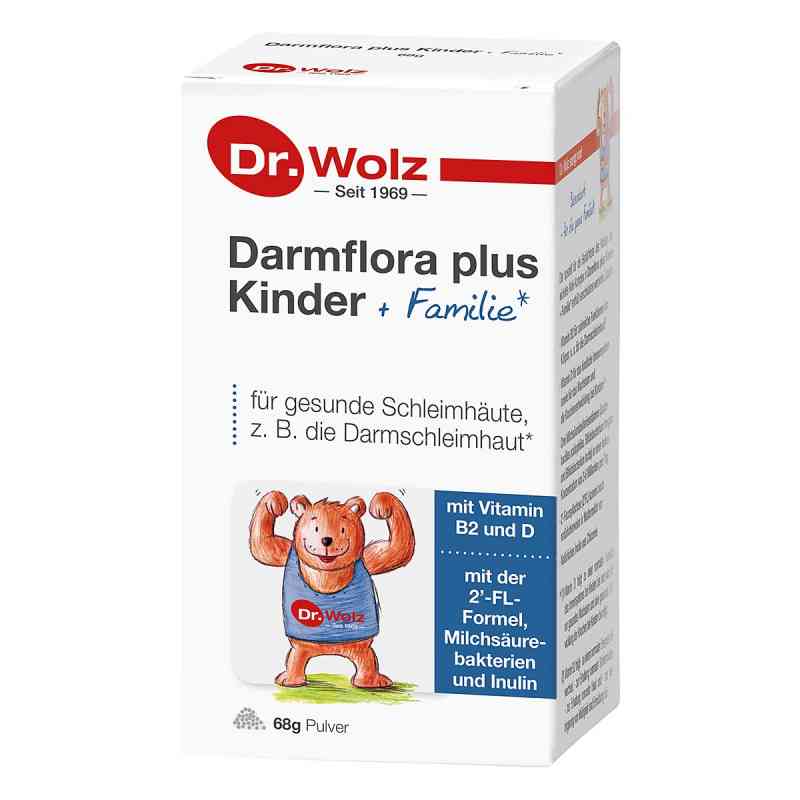 Darmflora plus Kinder+familie Pulver 68 g od Dr. Wolz Zell GmbH PZN 15397463