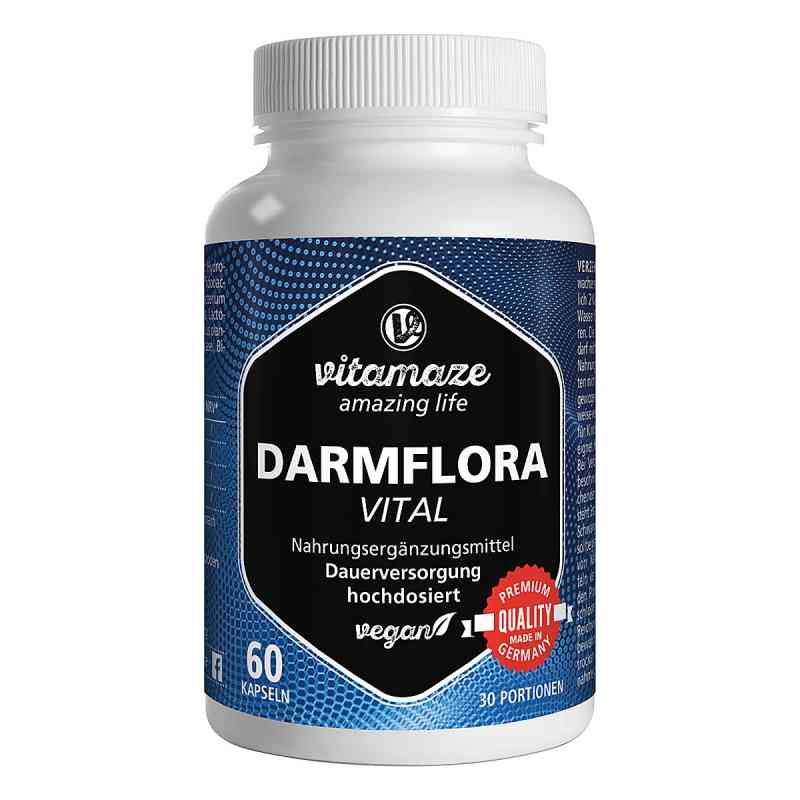 Darmflora Vital Vitamaze Kapseln 60 szt. od Vitamaze GmbH PZN 14061399