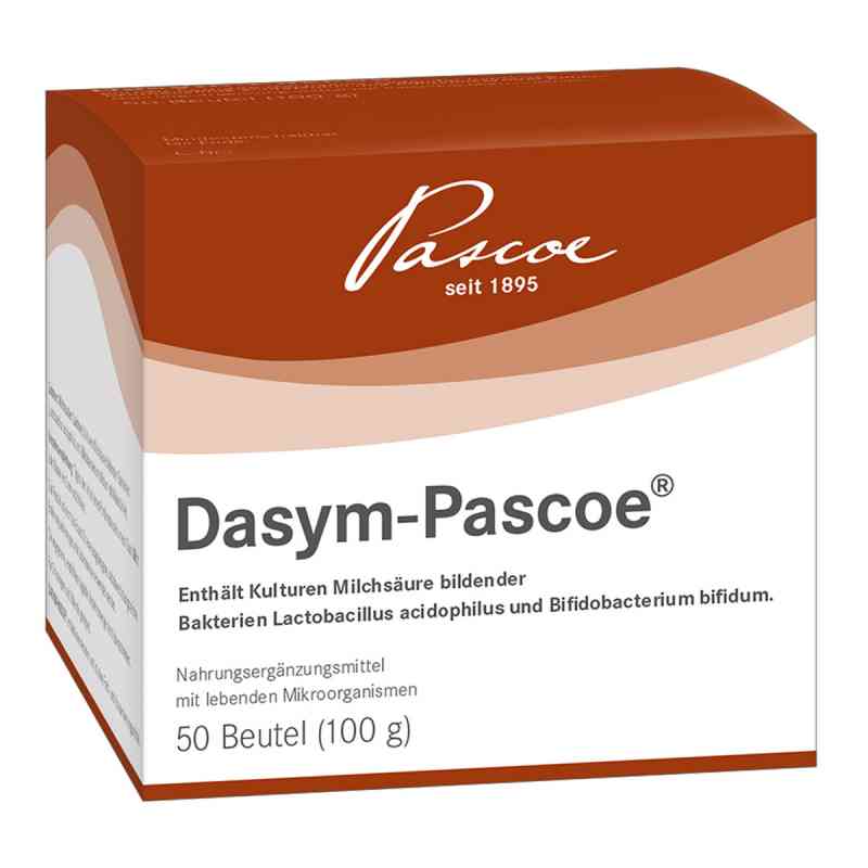 Dasym Pascoe proszek 50X2 g od Pascoe Vital GmbH PZN 02193227