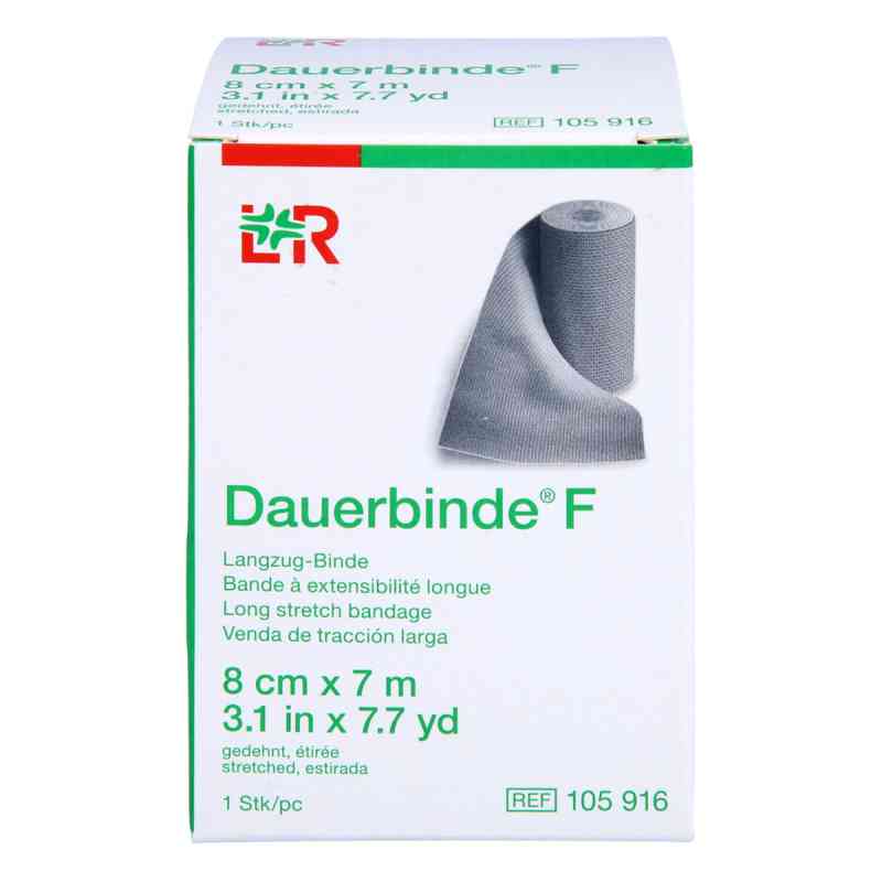 Dauerbinde fein 8 cmx7 m 1 szt. od Lohmann & Rauscher GmbH & Co.KG PZN 12592299