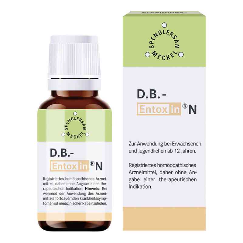 D.b. Entoxin N Tropfen 100 ml od Spenglersan GmbH PZN 01683834