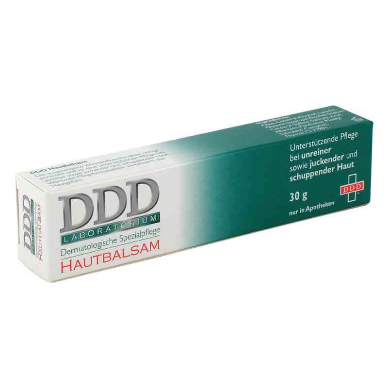 Ddd balsam do ciała pielęgnacja dermatologiczna 30 g od delta pronatura Dr. Krauss & Dr. PZN 03733683