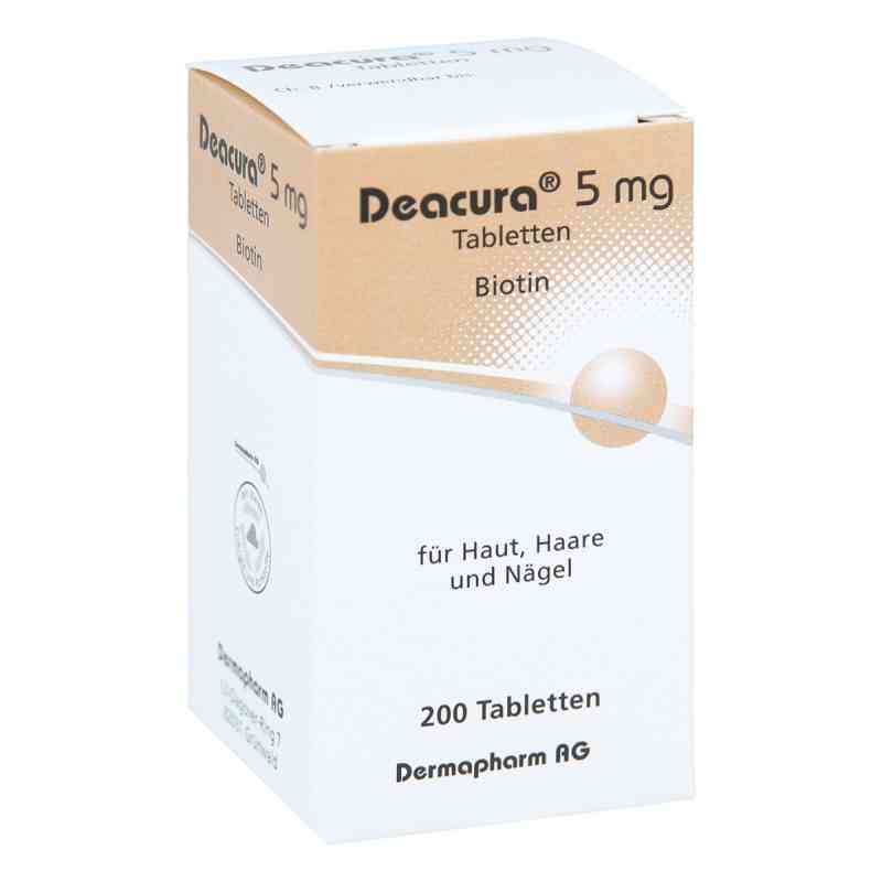 Deacura 5 mg tabletki 200 szt. od DERMAPHARM AG PZN 00423976