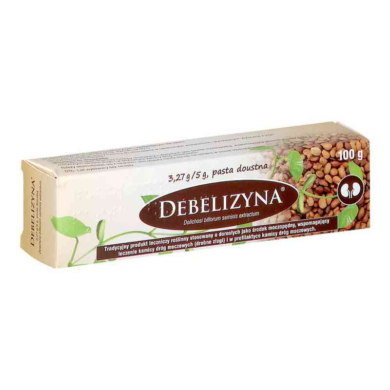 Debelizyna pasta 100 g od HERBAPOL WARSZAWA SP. Z O. O. PZN 08302364