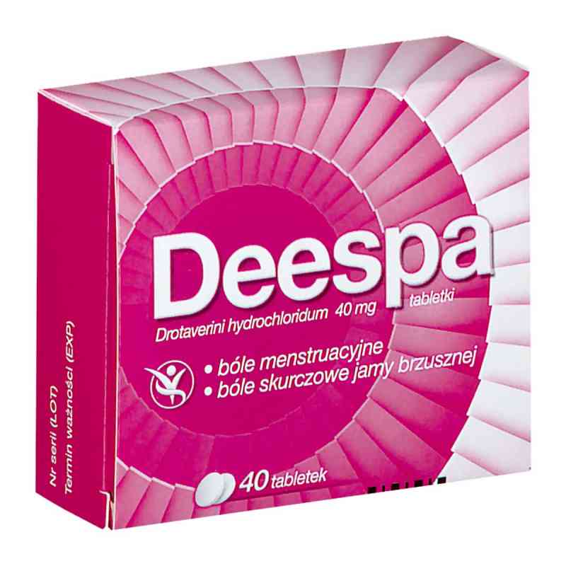Deespa 40  od ZAKŁADY FARMACEUTYCZNE POLPHARMA S.A. PZN 08302461