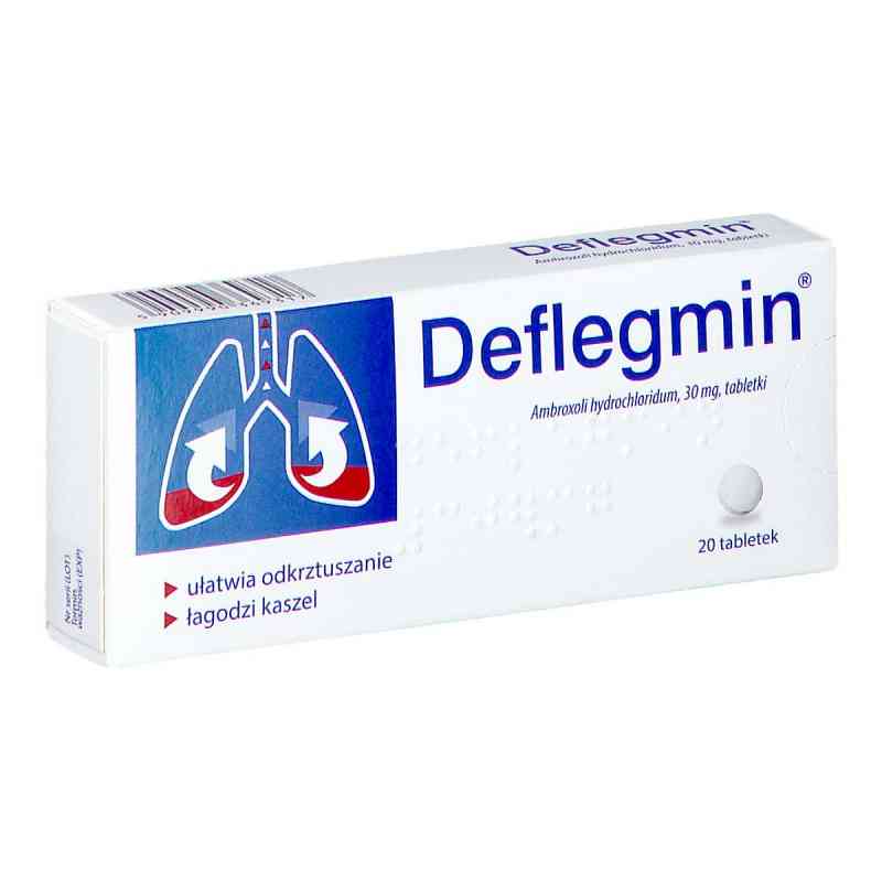 Deflegmin tabletki 20  od ICN POLFA RZESZÓW S.A. PZN 08302304