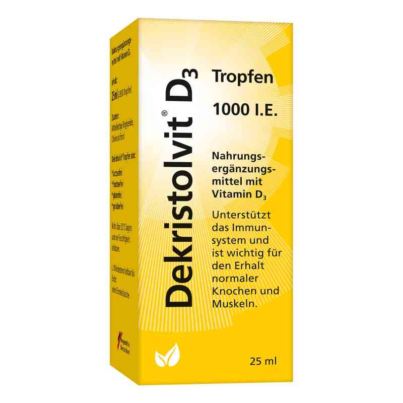 Dekristolvit D3 1.000 I.e. krople 25 ml od Trommsdorff GmbH & Co. KG PZN 13867114