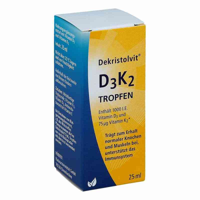 Dekristolvit D3k2 krople 25 ml od Hübner Naturarzneimittel GmbH PZN 12902179