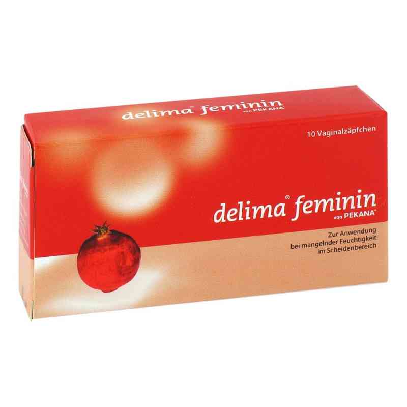 Delima feminin globulki zwalczające suchość pochwy 10 szt. od PEKANA Naturheilmittel GmbH PZN 01150256