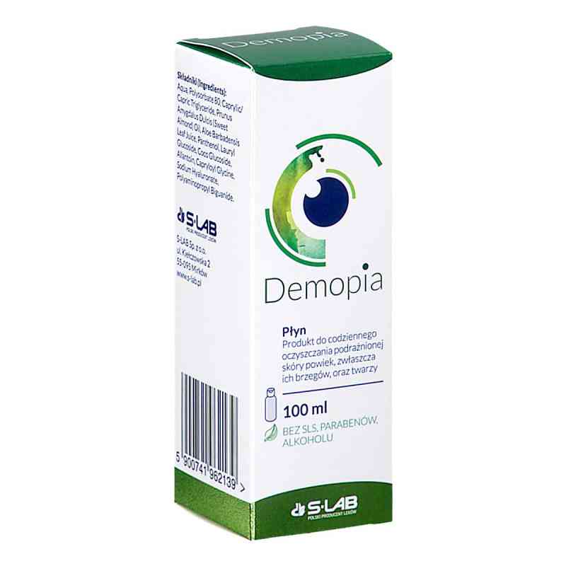 Demopia płyn 100 ml od S-LAB SP. Z O. O. PZN 08305611