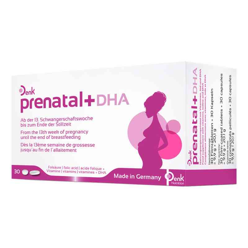 Denk Prenatal+DHA tabletki 2X30 szt. apteka apodiscounter.pl