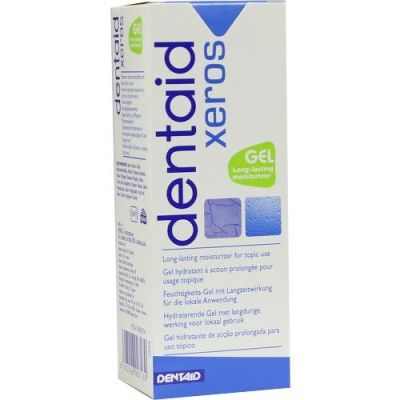 Dentaid Xeros żel nawilżający 50 ml od DENTAID GmbH PZN 07686704