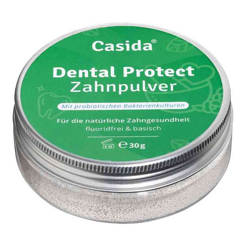 Dental Protect Proszek do zębów 30 g od Casida GmbH PZN 16918444