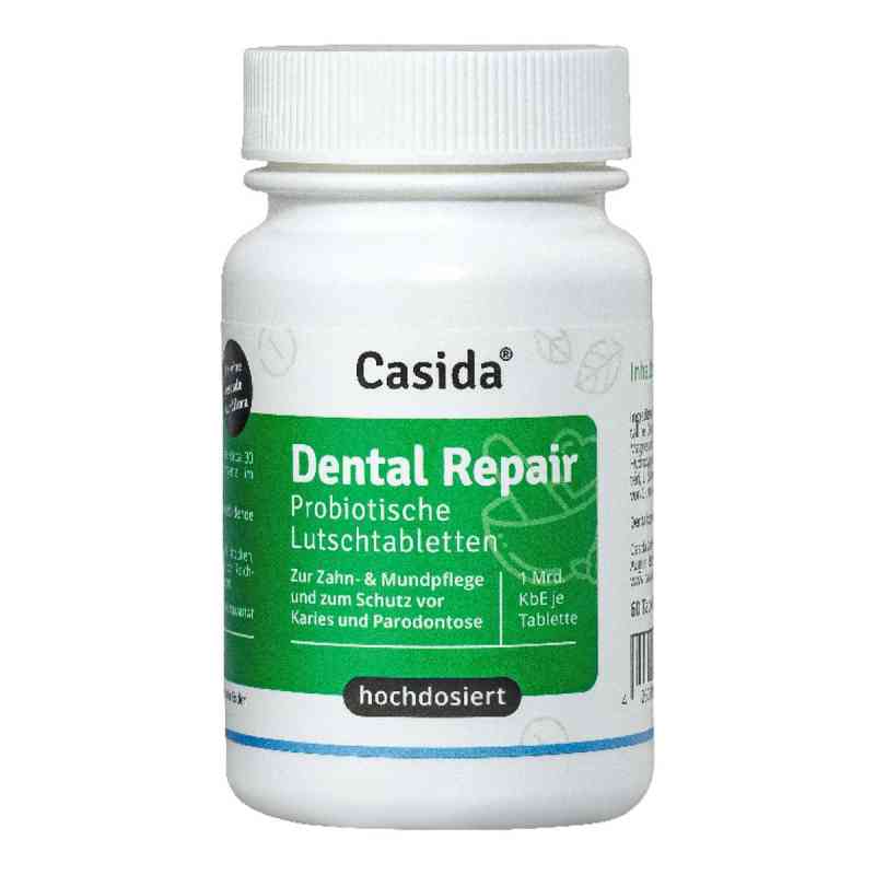 Dental Repair Probiotika Lutschtabletten 60 szt. od Casida GmbH PZN 14401553