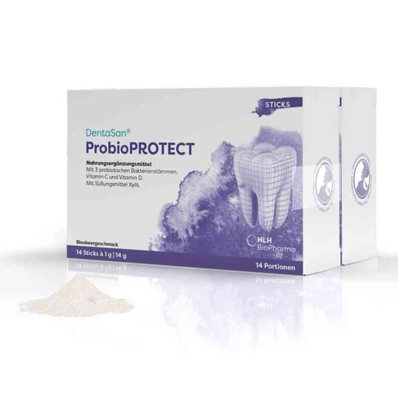Dentasan Probioprotect saszetki 28 szt. od HLH BioPharma GmbH PZN 15261781