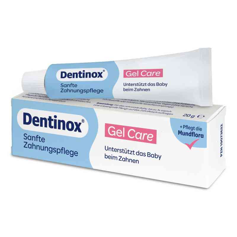 Dentinox Gel Care Einzeltube 20 g od Dentinox Gesellschaft für pharmazeutische Präparat PZN 19073622