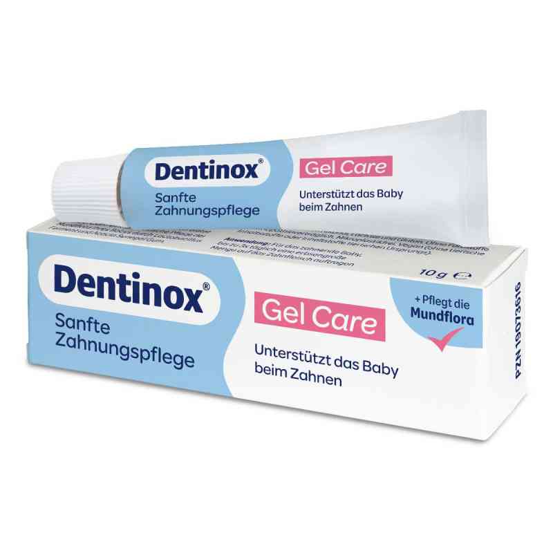 Dentinox Gel Care Pojedyncza tuba 10 g od Dentinox Gesellschaft für pharmazeutische Präparat PZN 19073616
