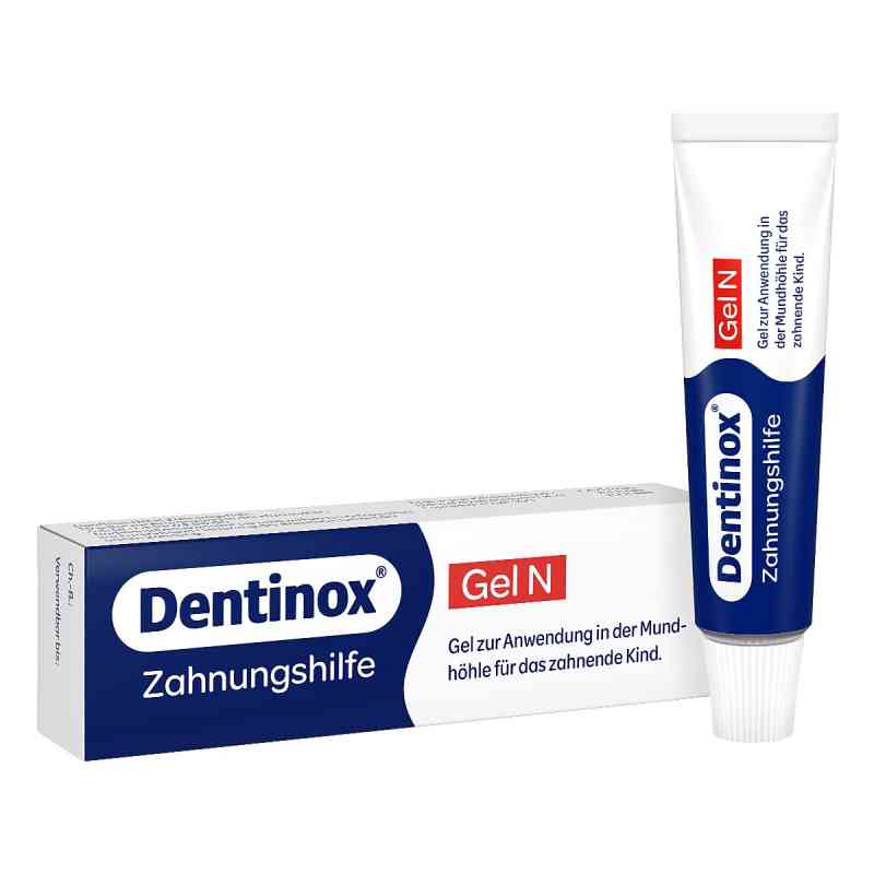 Dentinox Gel N żel łagodzący objawy ząbkowania 10 g od Dentinox Gesellschaft für pharma PZN 03556643