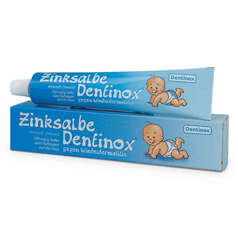 Dentinox maść cynkowa 45 g od Dentinox Gesellschaft für pharma PZN 06966933