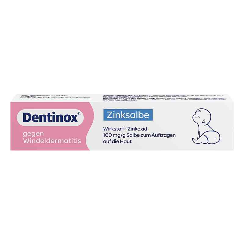 Dentinox maść cynkowa przeciw odparzeniom u niemowląt 45 g od Dentinox Gesellschaft für pharmazeutische Präparat PZN 19181033