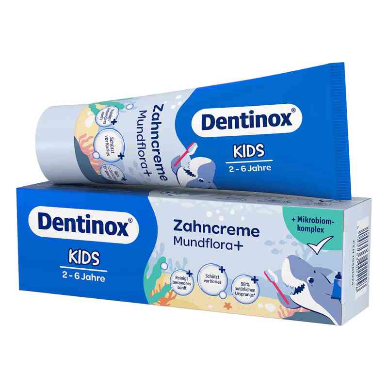 Dentinox Zahncreme Mundflora Kids 75 ml od Dentinox Gesellschaft für pharmazeutische Präparat PZN 19401374