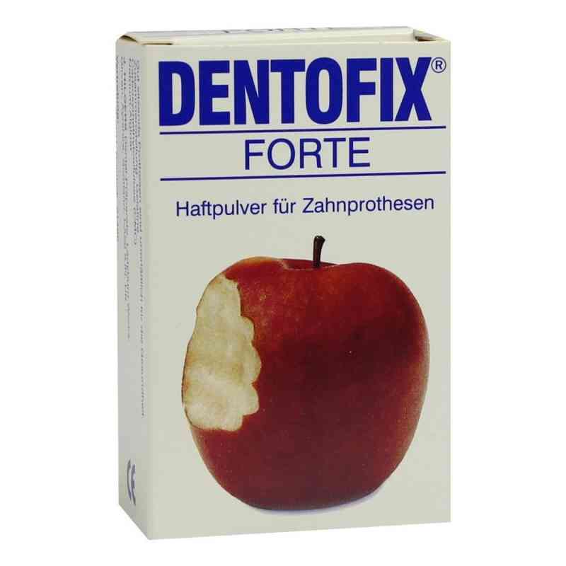 Dentofix forte Haftpulver 25 g od Murisan Handels-u.Vertriebsges.m PZN 00267128