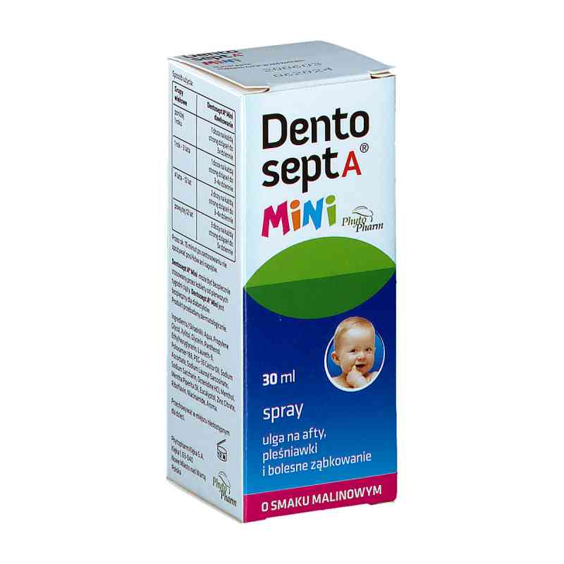 Dentosept A Mini spray 30 ml od PHYTOPHARM KLĘKA S.A. PZN 08301038