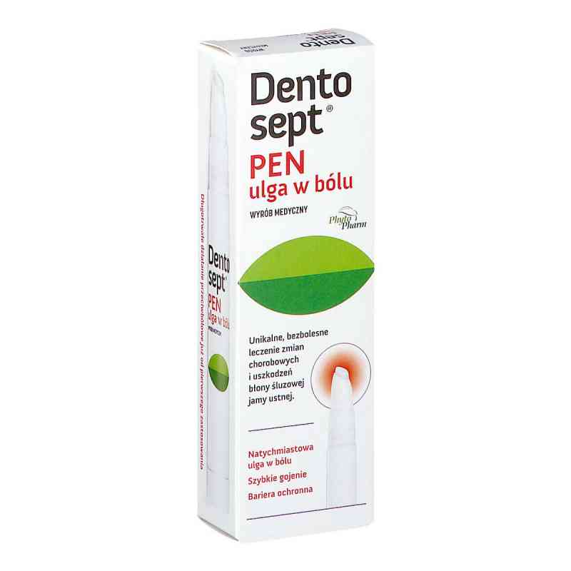 Dentosept Pen ulga w bólu 3.3 ml od OYSTERSHEL PZN 08301455