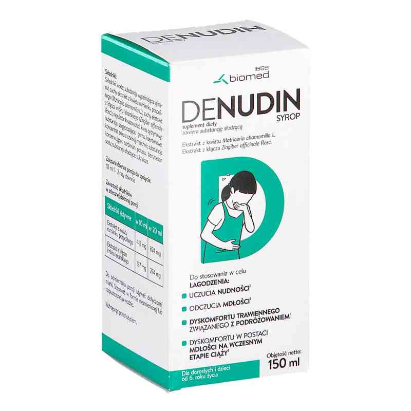 Denudin syrop 150 ml od IBSS BIOMED S.A. PZN 08306250
