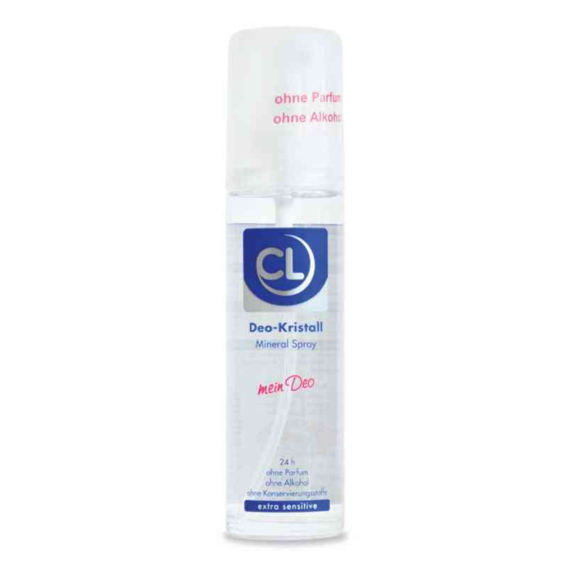 Deo Kristall Mineral Spray 75 ml od ALLPHARM Vertriebs GmbH PZN 04006442