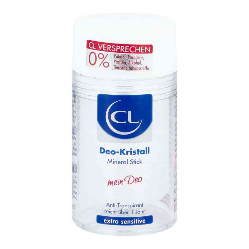Deo Kristall Mineral Stick 120 g od ALLPHARM Vertriebs GmbH PZN 00539621