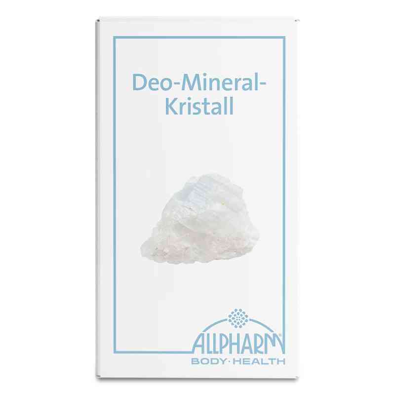 Deo Mineral Kristall Stein 1 szt. od ALLPHARM Vertriebs GmbH PZN 02786915