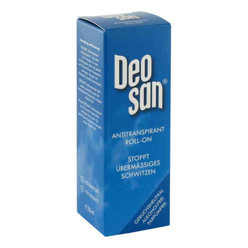 Deosan Antitranspirant Roll On 50 ml od PHILPHARMA GmbH PZN 08467269