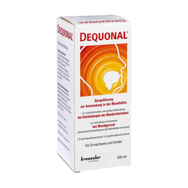 Dequonal roztwór 200 ml od Chem. Fabrik Kreussler & Co. Gmb PZN 01872512