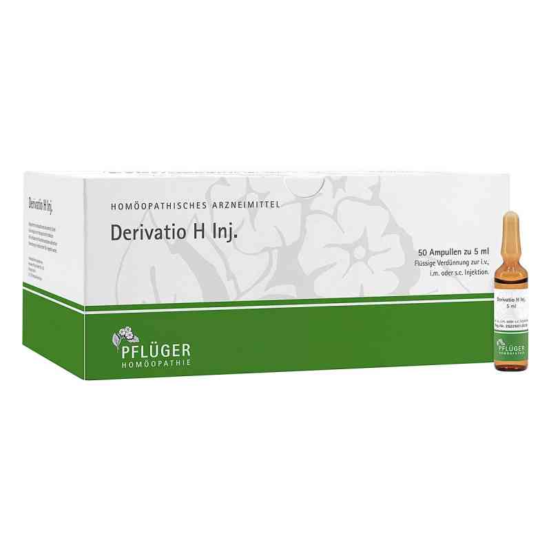 Derivatio H iniecto ampułki 50X5 ml od Homöopathisches Laboratorium Alexander Pflüger Gmb PZN 04886756