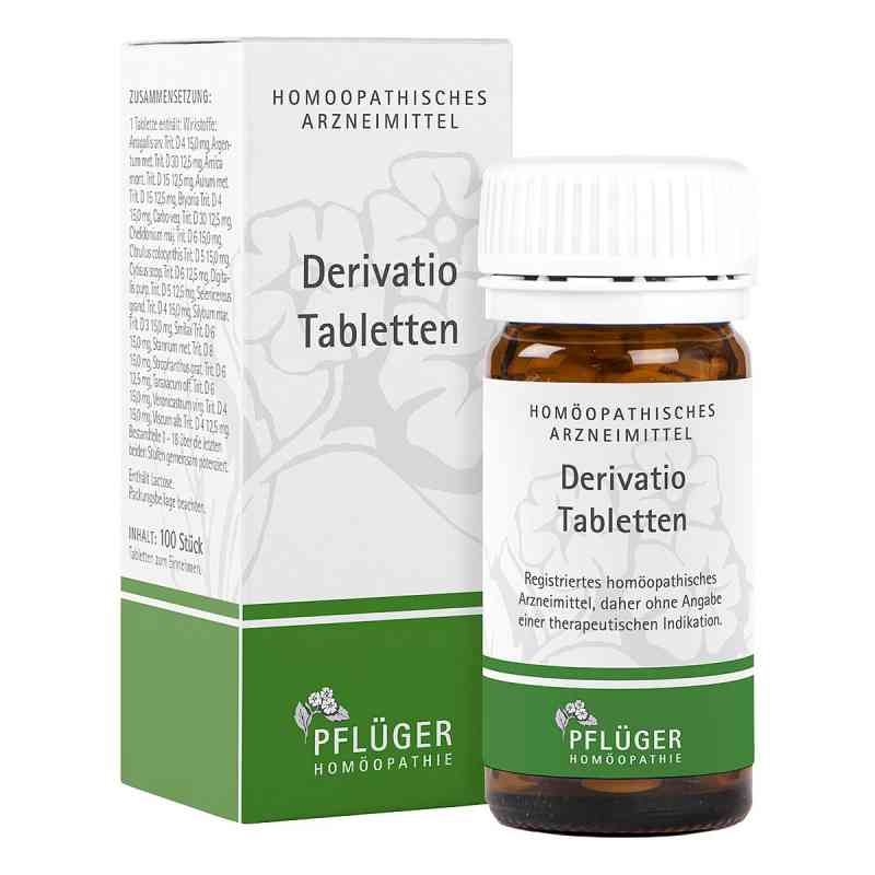 Derivatio tabletki 100 szt. od Homöopathisches Laboratorium Ale PZN 02782219