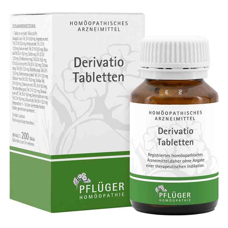 Derivatio tabletki 200 szt. od Homöopathisches Laboratorium Alexander Pflüger Gmb PZN 02782283