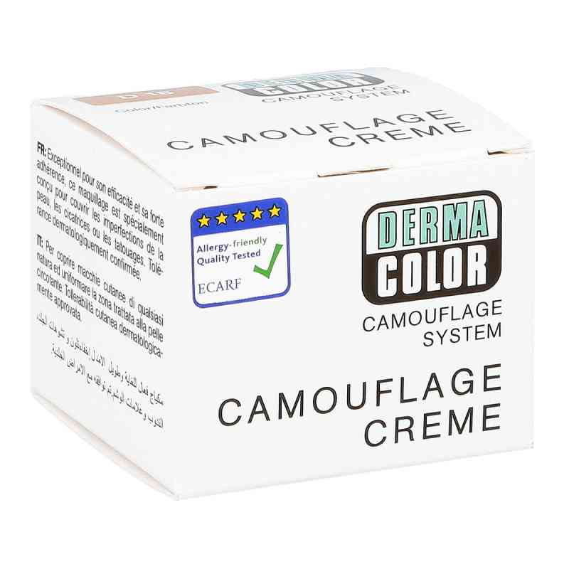 Dermacolor Camouflage D18 krem silnie kryjący 30 g od Kryolan GmbH PZN 15819272