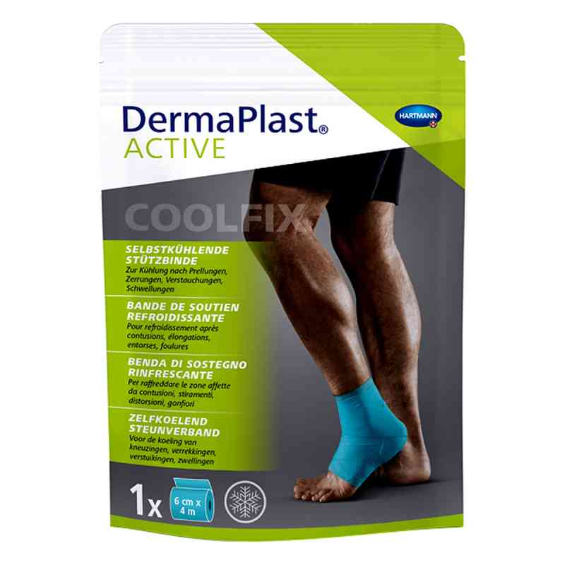 DermaPlast® ACTIVE Cool Fix 6 cm x 4 m 1 szt. od PAUL HARTMANN AG PZN 12903090