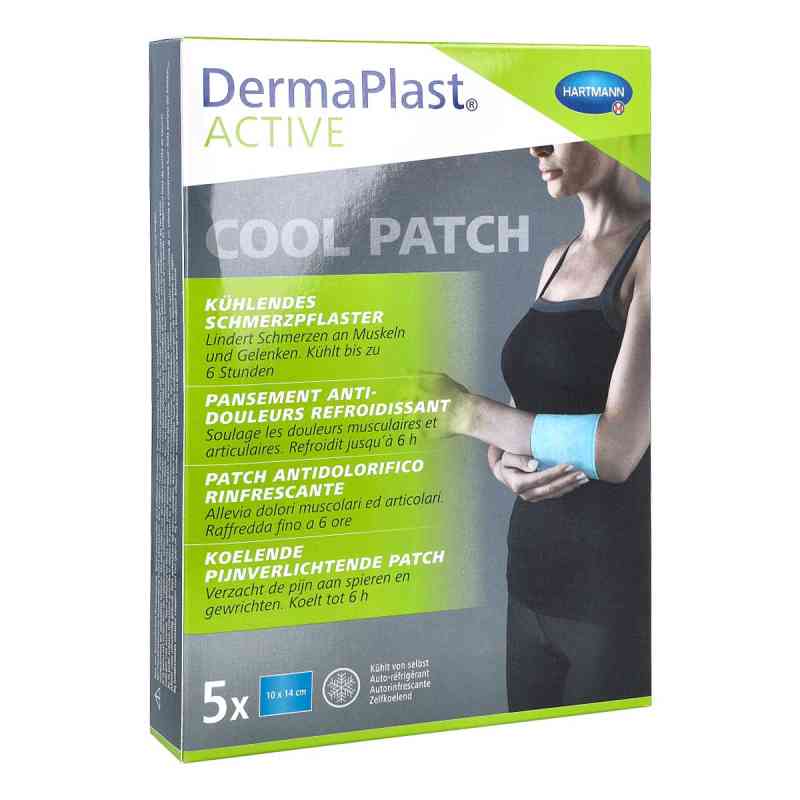 Dermaplast Active Cool Patch 10x14 cm 5 szt. od PAUL HARTMANN AG PZN 15241235