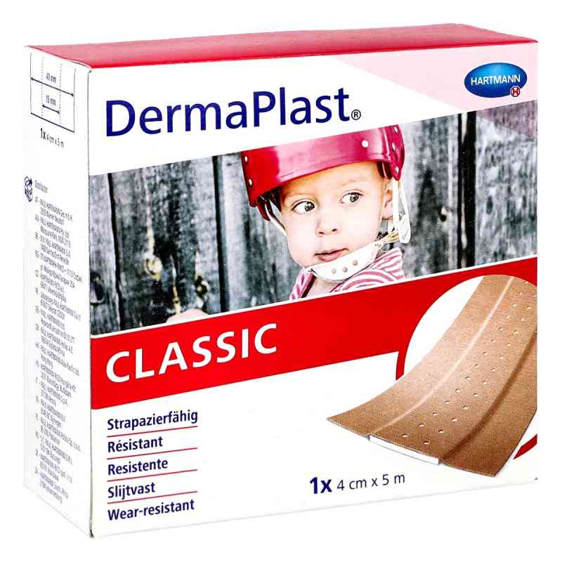 Dermaplast Classic plaster 4cmx5m 1 szt. od PAUL HARTMANN AG PZN 03645861