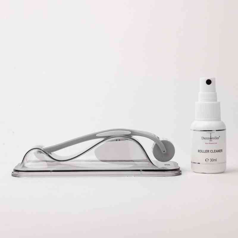 Dermaroller Homecare Set inkl.Roller Cleaner 1 szt. od mi.to. pharm GmbH PZN 10254486